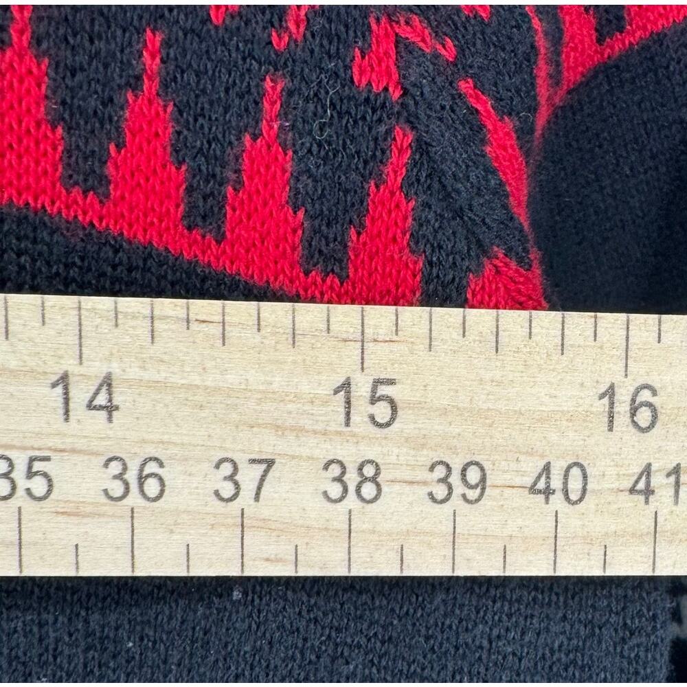 Woolrich Avalanche Nordic Fair Isle Henley Style Sweater Dress Women's Small - Picture 5 of 8